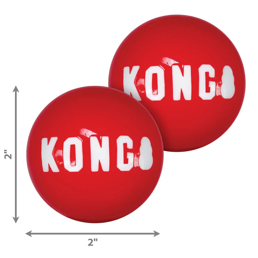 Kong Signature Ball - Small - Image 4