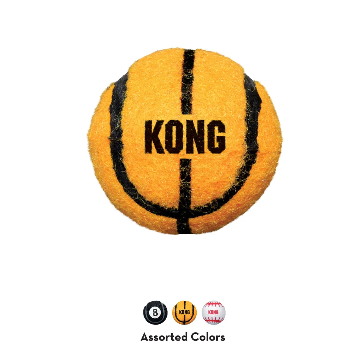 Kong Sports Ball 3 PK - Med - Image 3
