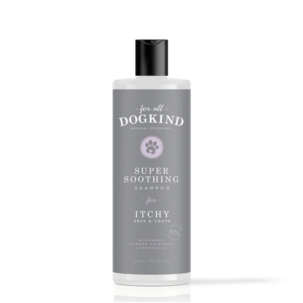 For All Dog Kind Itchy Skin Natural Shampoo