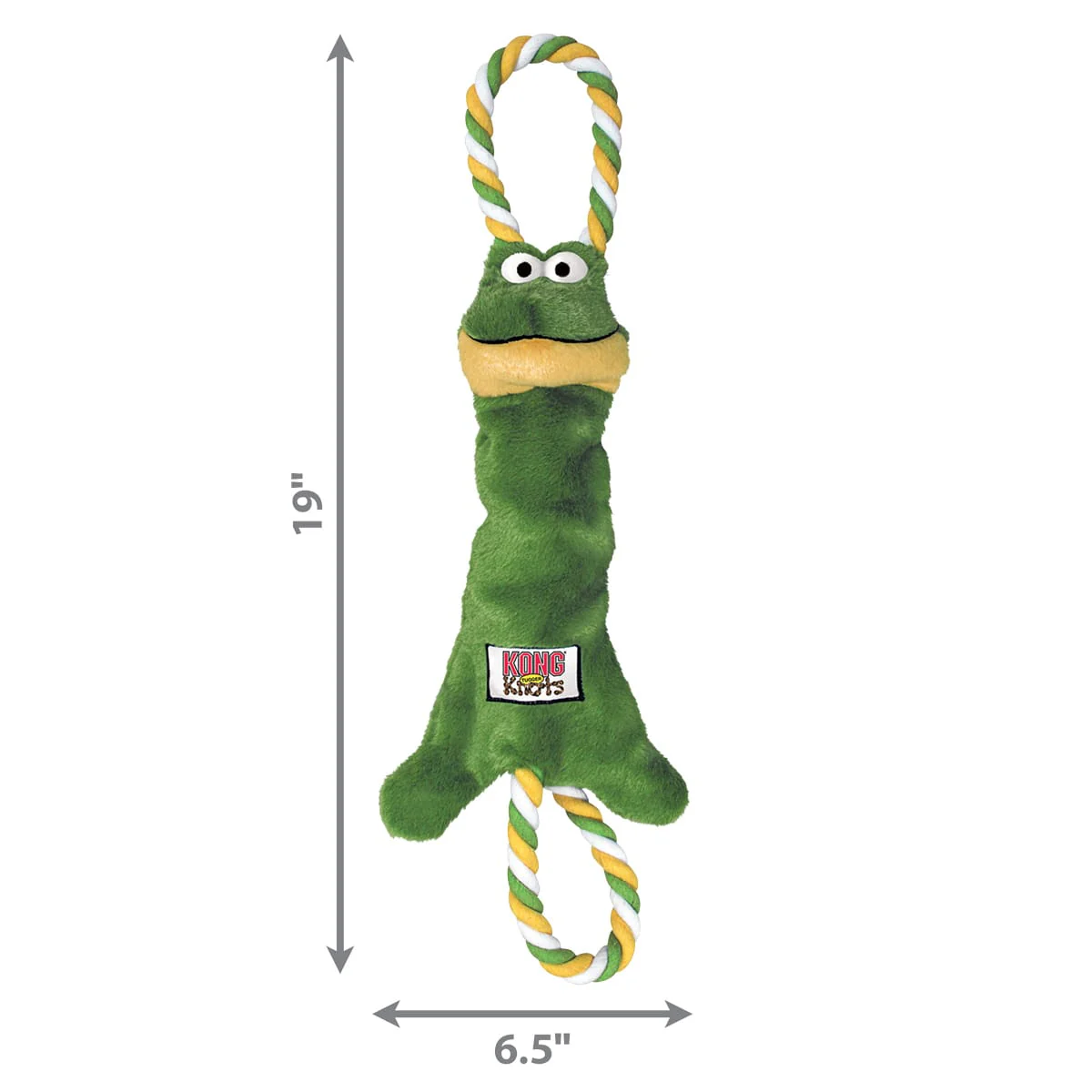 Kong Tugger Knots - Frog - Image 2