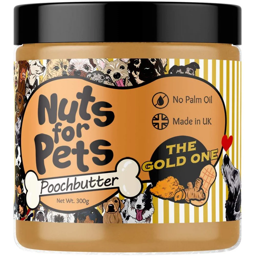 Nuts For Pets The Gold One Peanut Butter Treat For Dogs