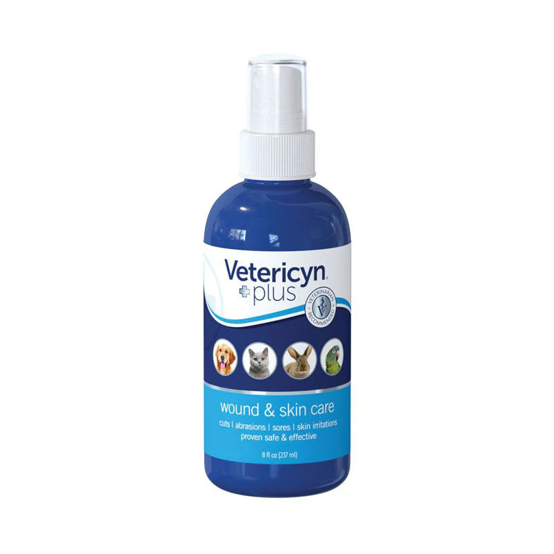 Vetericyn Wound & Skin Spray